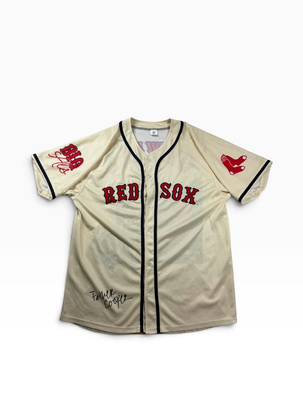 Alex Cooper Unwell Tour Boston Red Sox Big Al Call Her Daddy Jersey L